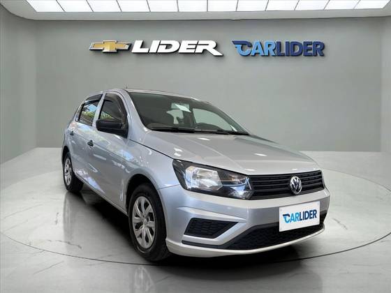 VOLKSWAGEN GOL 1.0 12V MPI TOTALFLEX 4P MANUAL